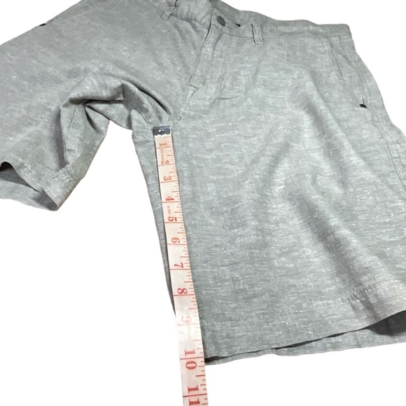 Patagonia sz 32 Hemp Organic Cotton Blend Mens Shorts Golf Hike Boat - Picture 7 of 13